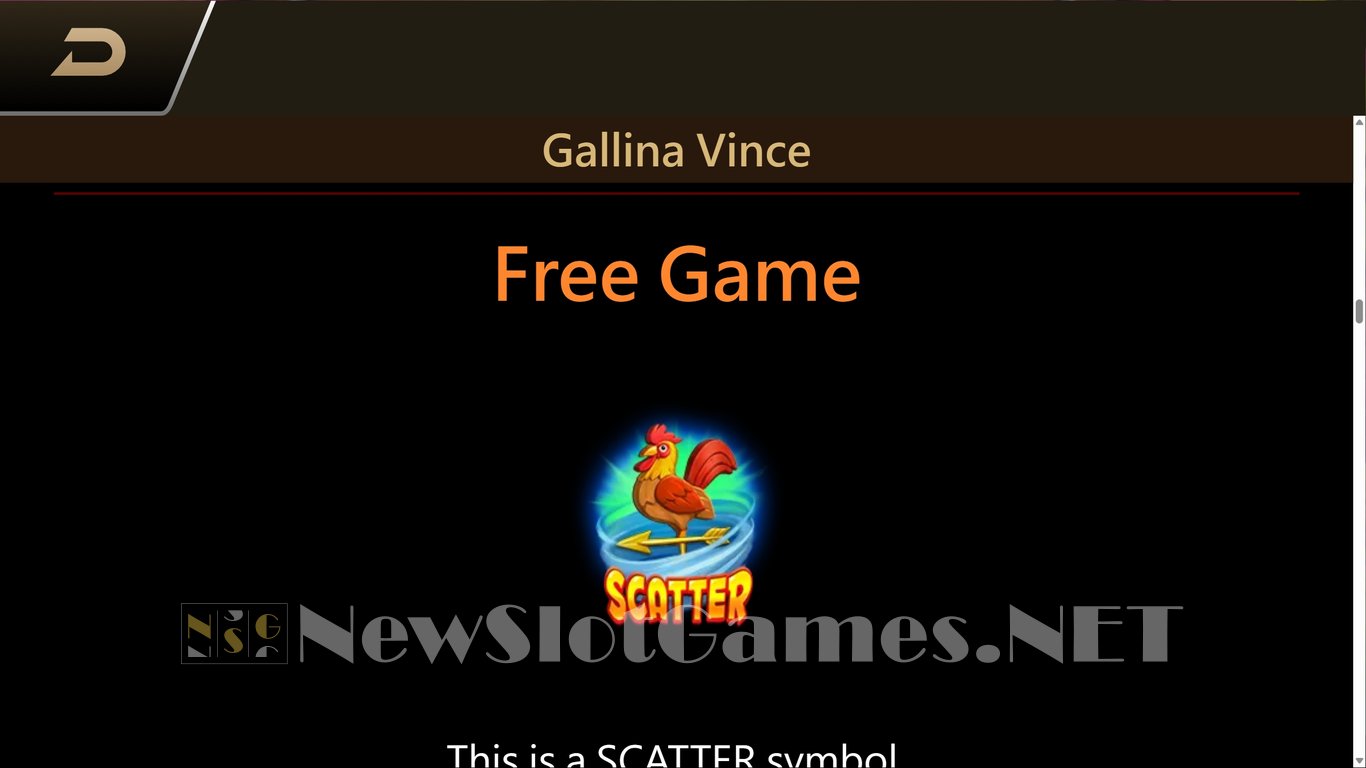 Gallina Vince Slot Slot Image in Demo - pic. 4