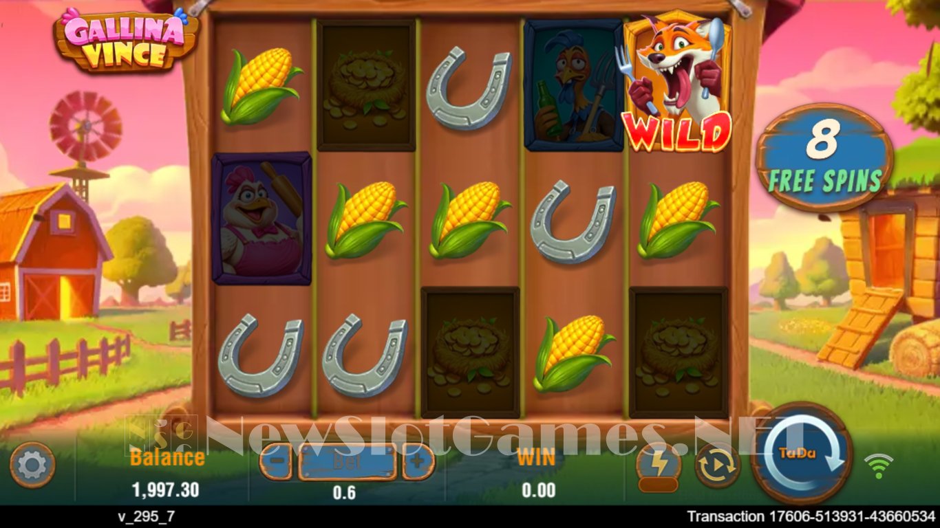 Gallina Vince Slot Slot Image in Demo - pic. 5
