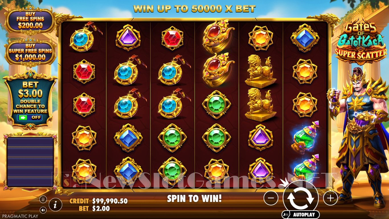 Gates of Gatot Kaca Super Scatter Slot Slot Image in Demo - pic. 2