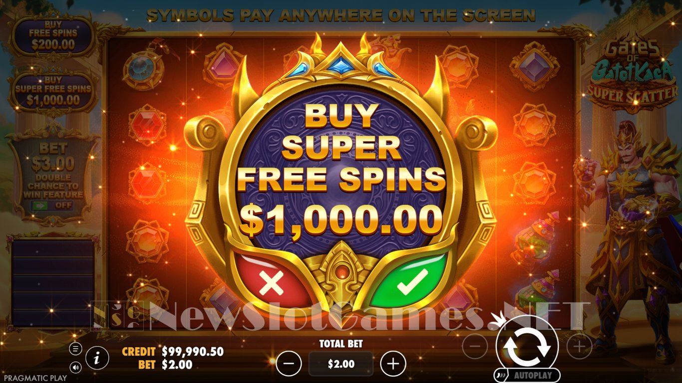 Gates of Gatot Kaca Super Scatter Slot Slot Image in Demo - pic. 4