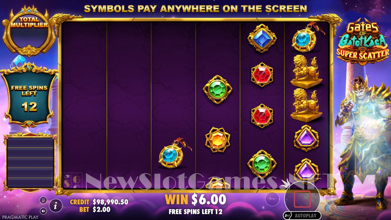 Gates of Gatot Kaca Super Scatter Slot Slot Image in Demo - pic. 6