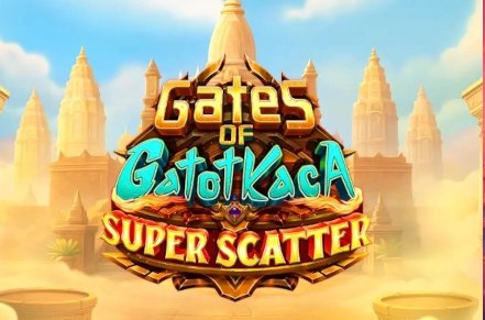 Gates of Gatot Kaca Super Scatter Slot Logo
