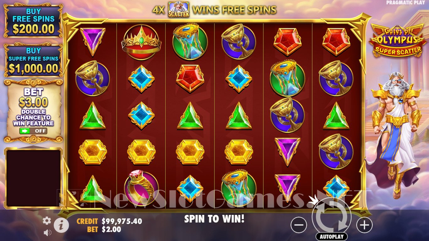Gates of Olympus Super Scatter Slot Slot Image in Demo - pic. 11