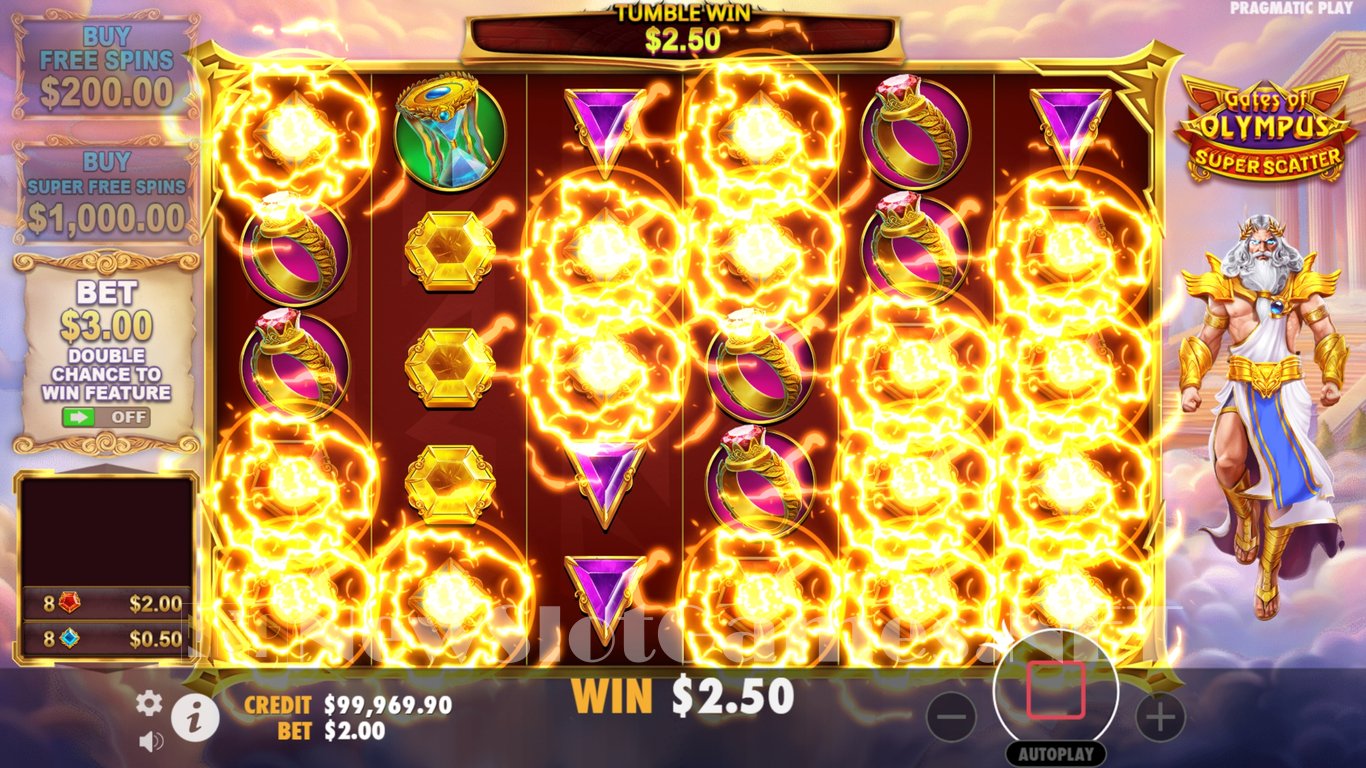 Gates of Olympus Super Scatter Slot Slot Image in Demo - pic. 13