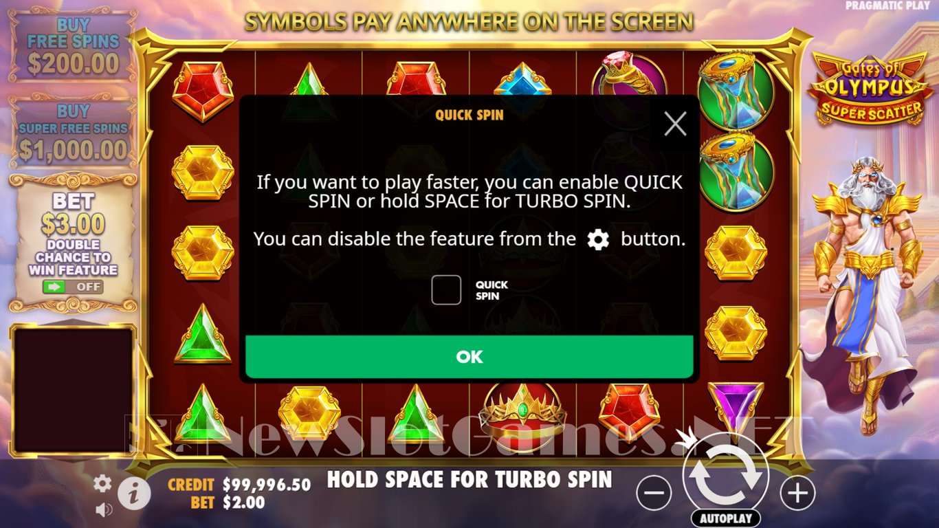 Gates of Olympus Super Scatter Slot Slot Image in Demo - pic. 5