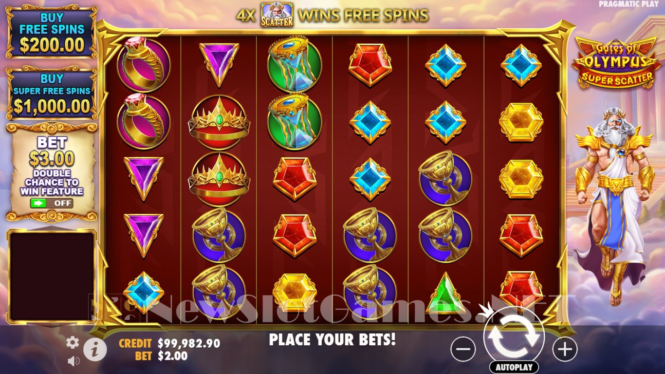 Gates of Olympus Super Scatter Slot Slot Image in Demo - pic. 9