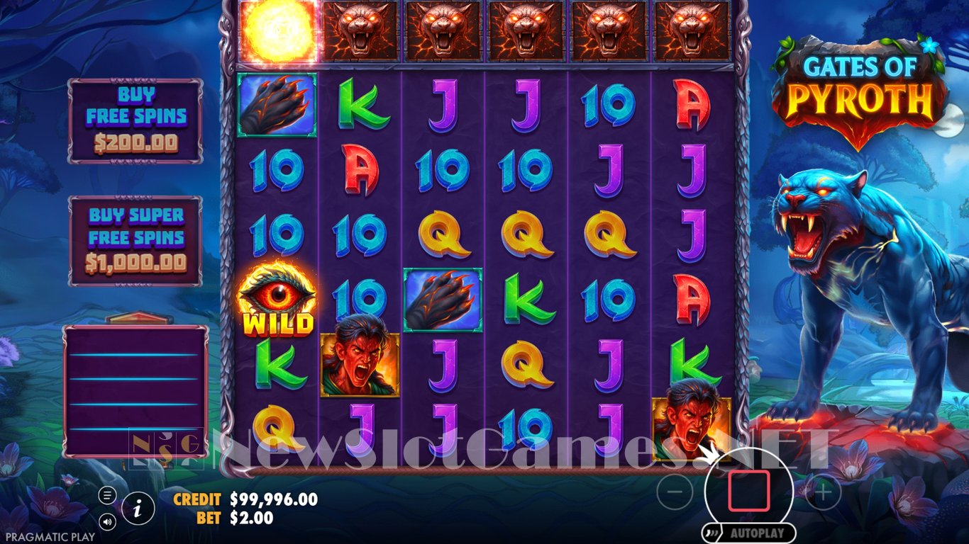 Gates of Pyroth Slot Demo Image