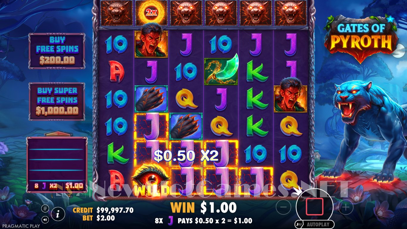 Gates of Pyroth Slot Slot Image in Demo - pic. 2