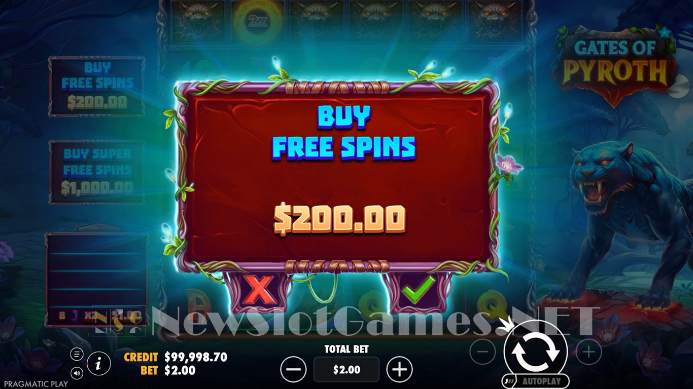 Gates of Pyroth Slot Slot Image in Demo - pic. 3