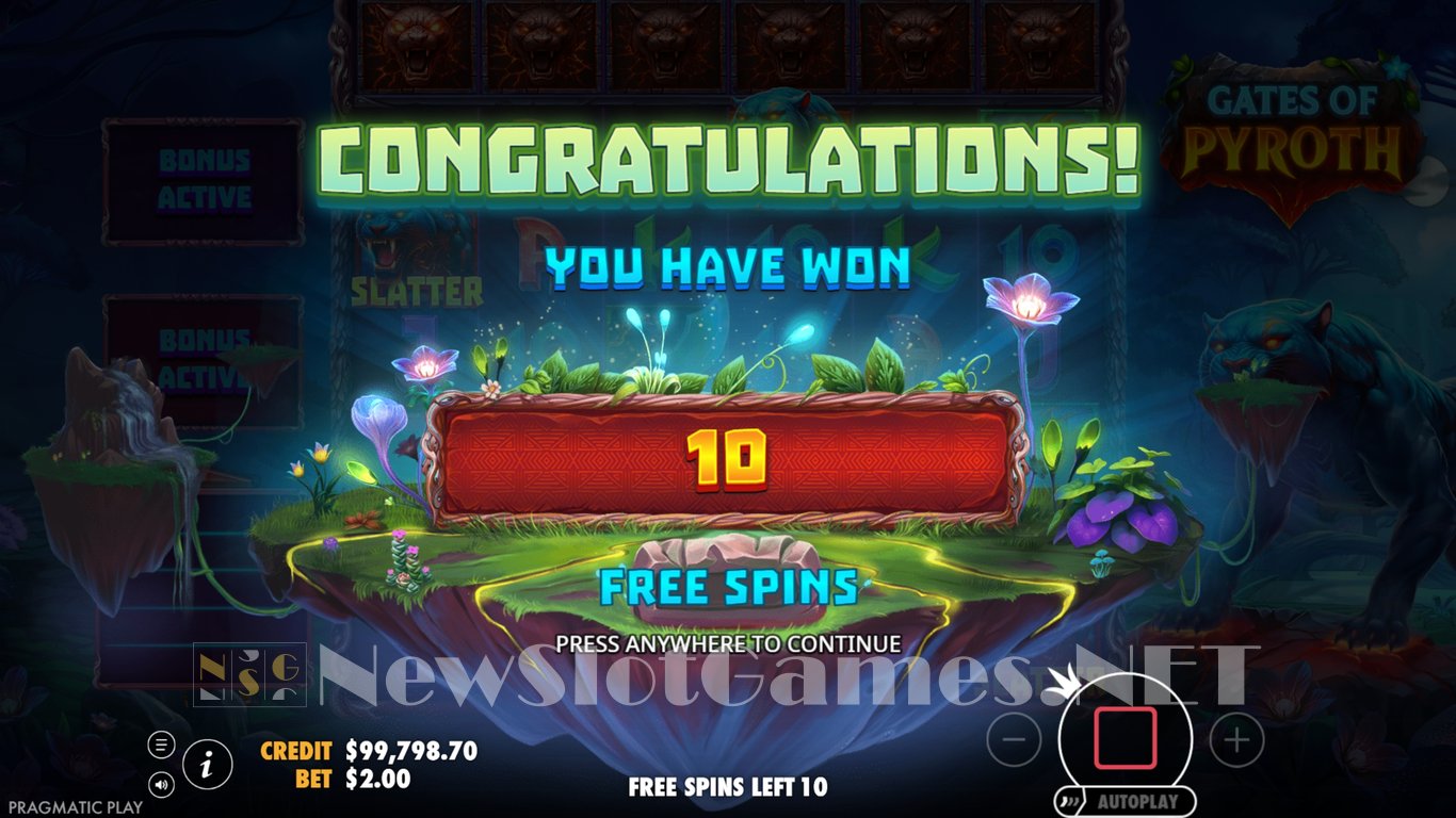 Gates of Pyroth Slot Slot Image in Demo - pic. 4