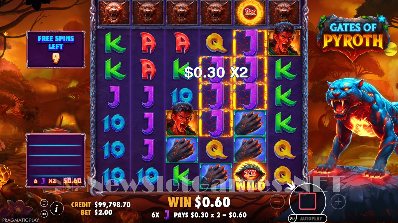 Gates of Pyroth Slot Slot Image in Demo - pic. 5