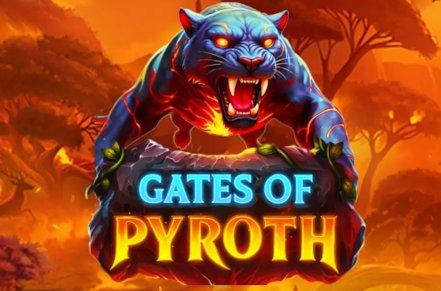 Gates of Pyroth Slot Logo