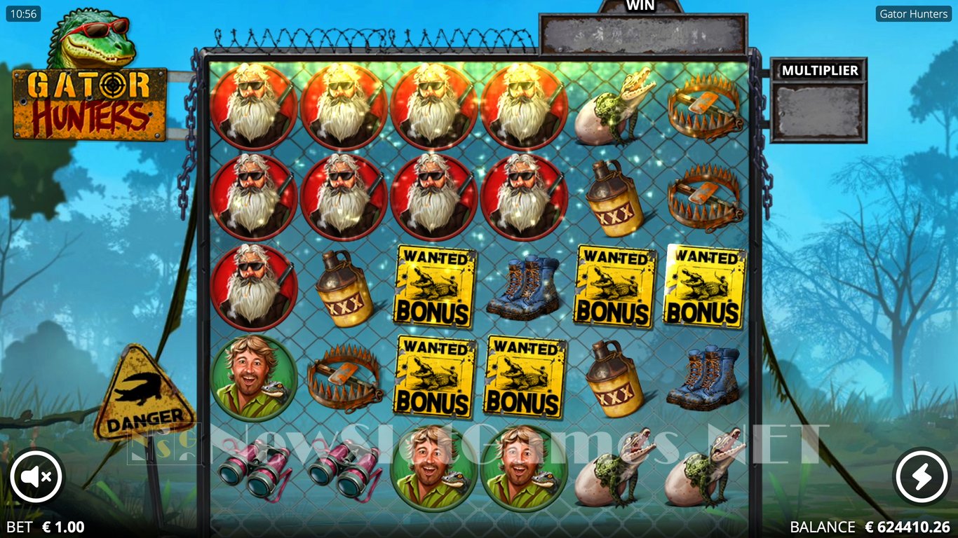 Gator Hunters Slot Demo Image