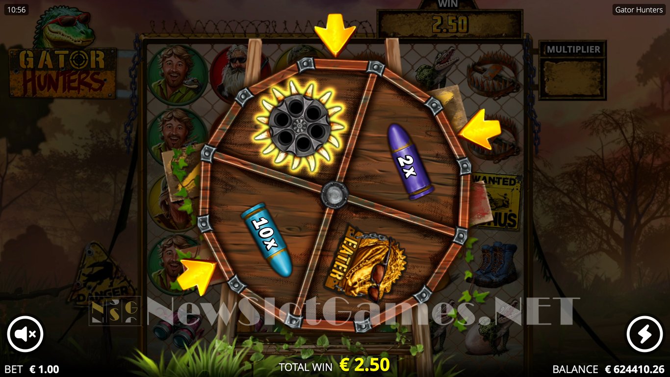 Gator Hunters Slot Slot Image in Demo - pic. 15