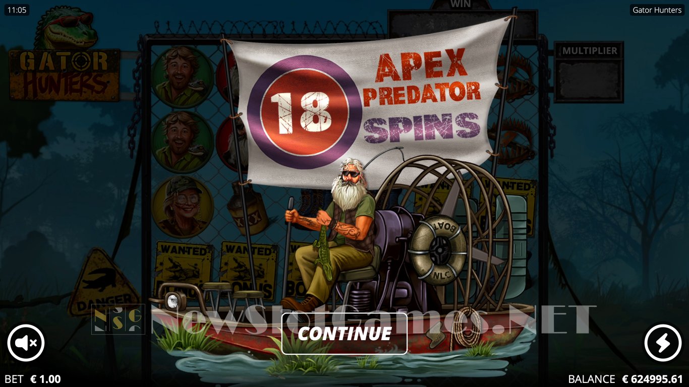 Gator Hunters Slot Slot Image in Demo - pic. 2