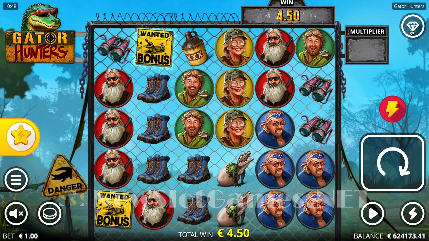 Gator Hunters Slot Slot Image in Demo - pic. 20