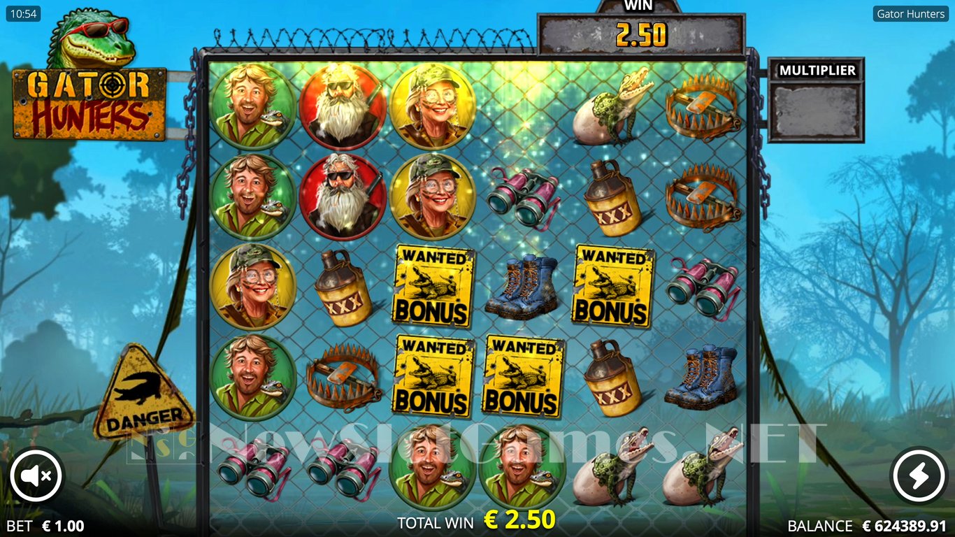 Gator Hunters Slot Slot Image in Demo - pic. 3