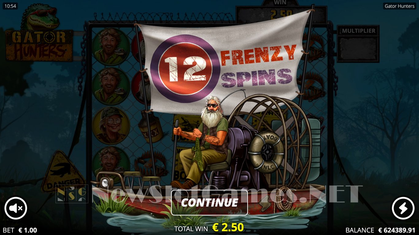 Gator Hunters Slot Slot Image in Demo - pic. 4