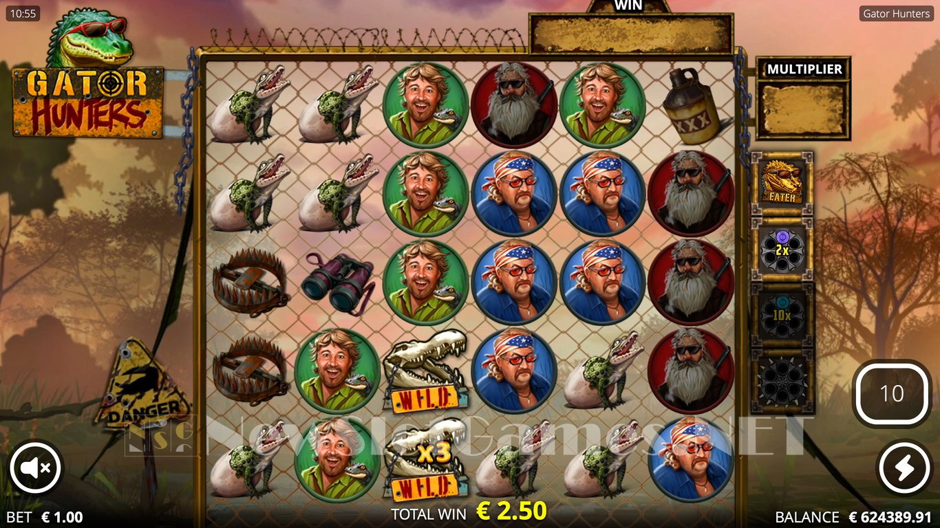 Gator Hunters Slot Slot Image in Demo - pic. 5