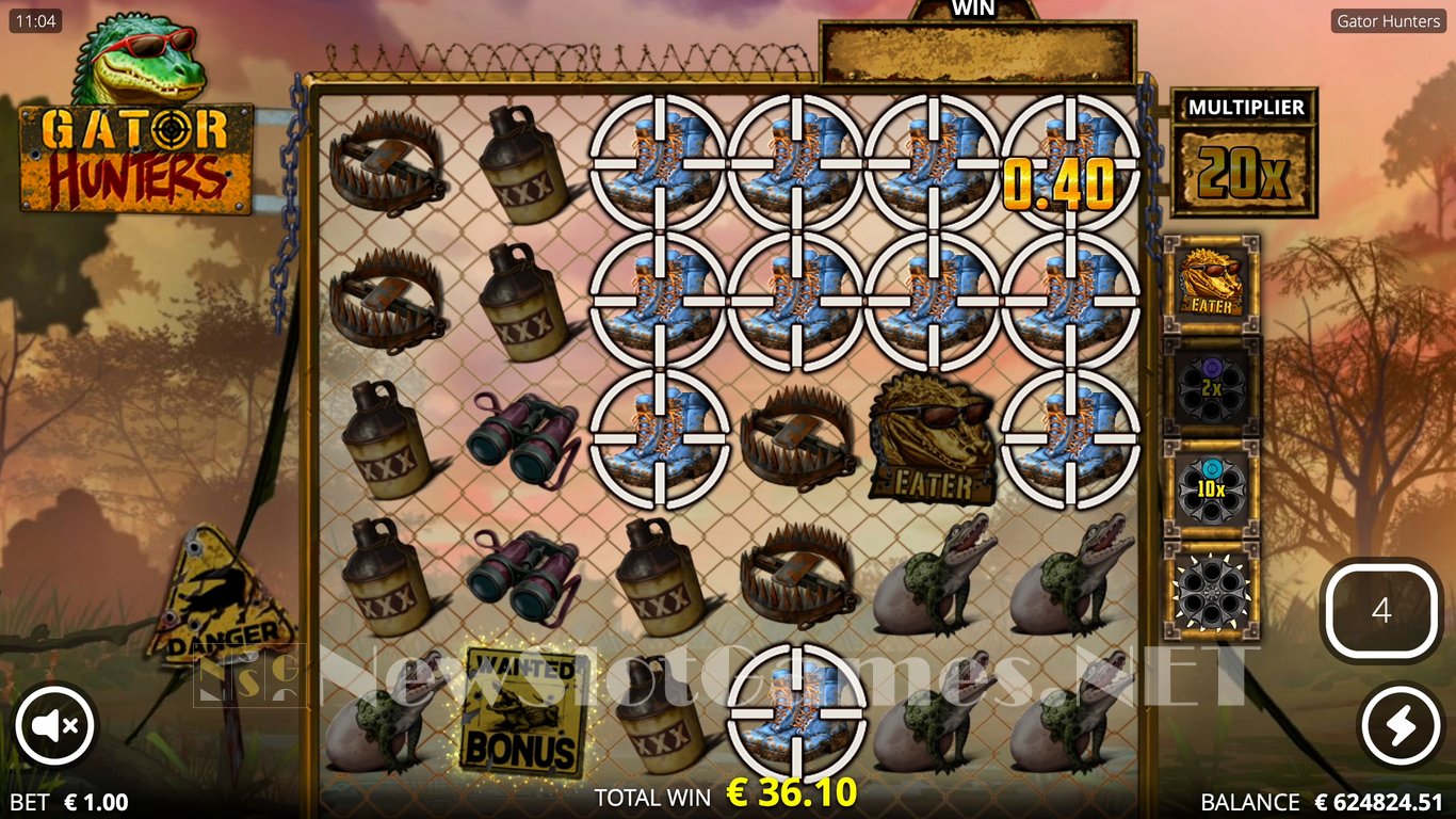 Gator Hunters Slot Slot Image in Demo - pic. 6