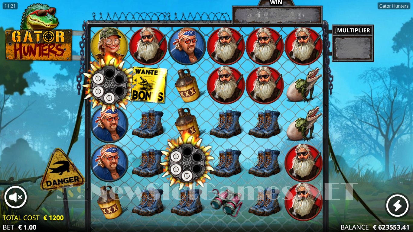 Gator Hunters Slot Slot Image in Demo - pic. 7