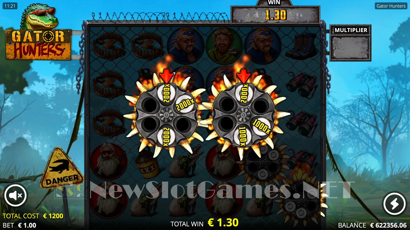 Gator Hunters Slot Slot Image in Demo - pic. 8