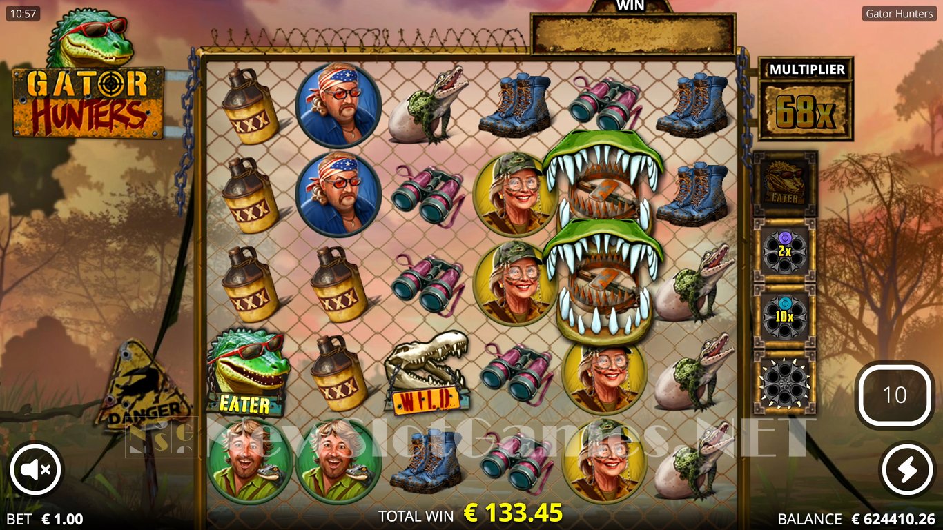 Gator Hunters Slot Slot Image in Demo - pic. 9
