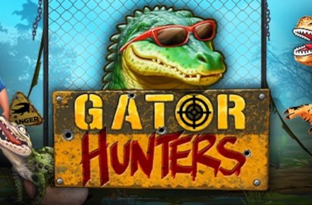 Gator Hunters Slot Logo