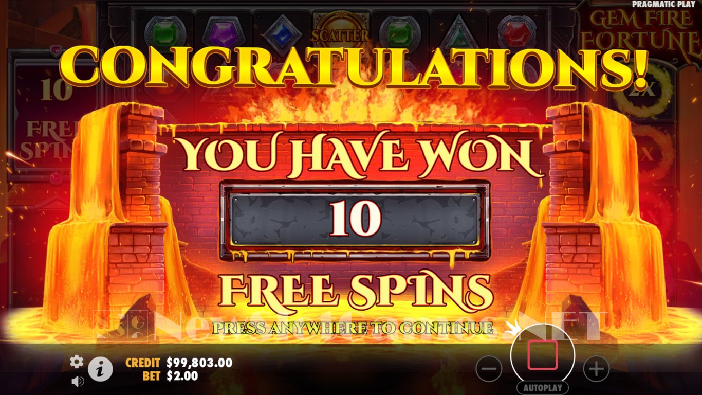 Gem Fire Fortune Slot Slot Image in Demo - pic. 10