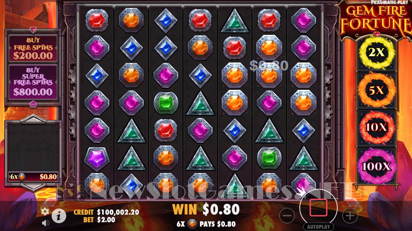 Gem Fire Fortune Slot Slot Image in Demo - pic. 6