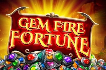 Gem Fire Fortune Slot Logo