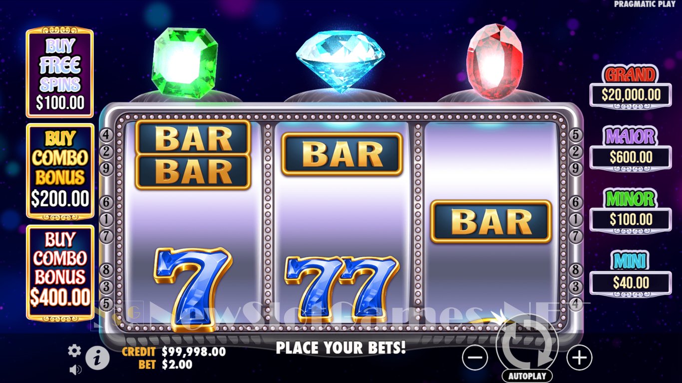 Gem Trio Slot Demo Image