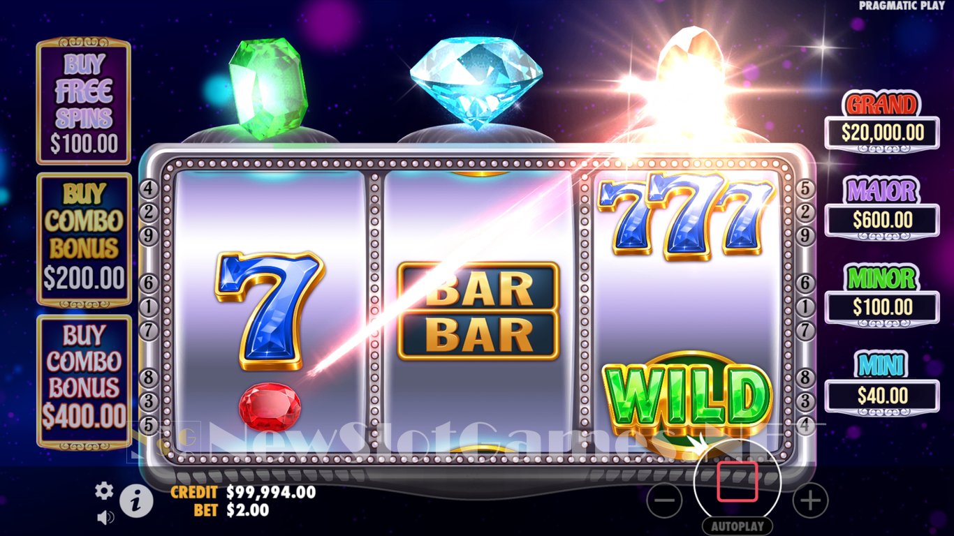 Gem Trio Slot Slot Image in Demo - pic. 2