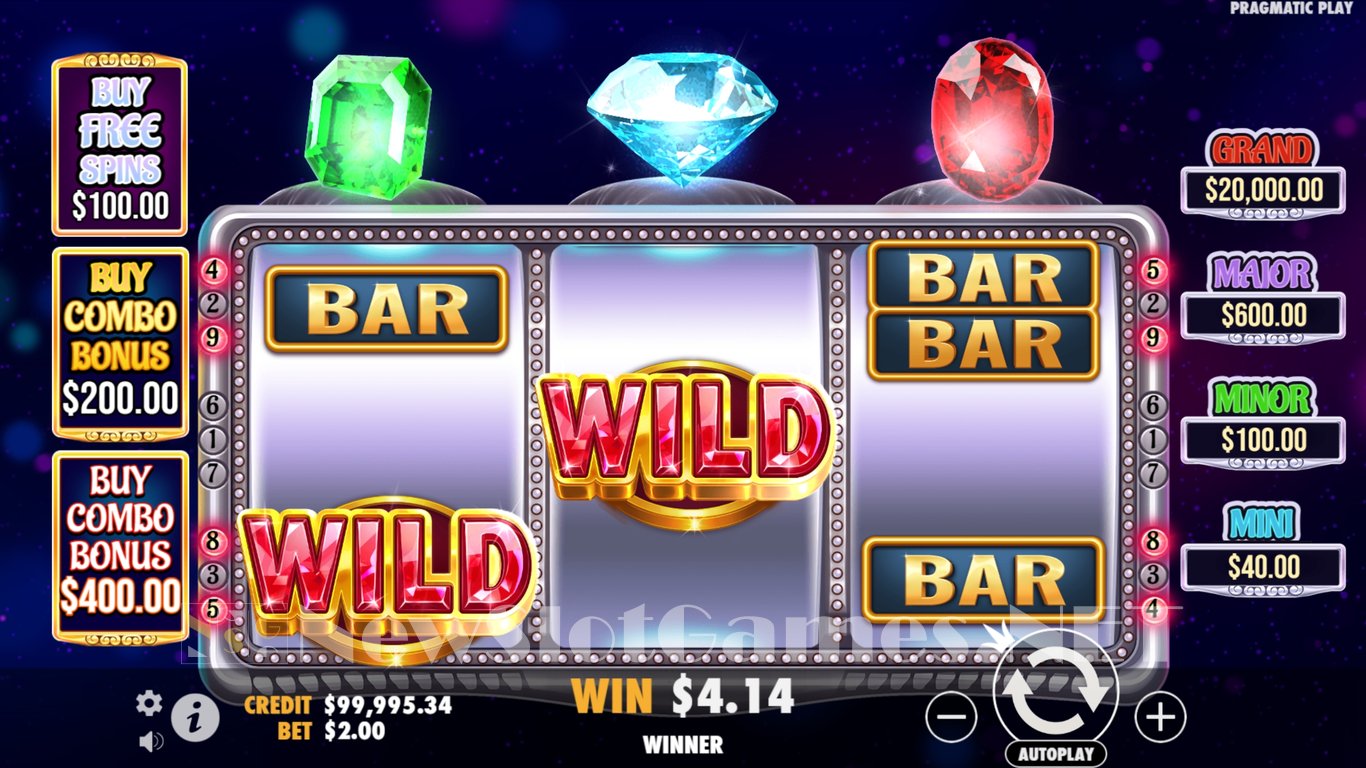 Gem Trio Slot Slot Image in Demo - pic. 3