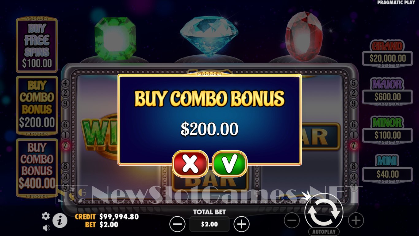 Gem Trio Slot Slot Image in Demo - pic. 5