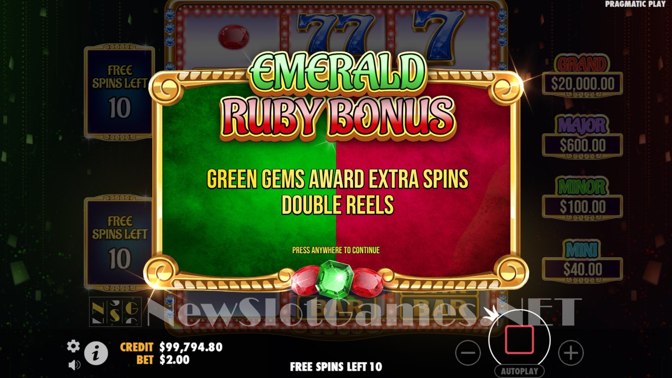 Gem Trio Slot Slot Image in Demo - pic. 6