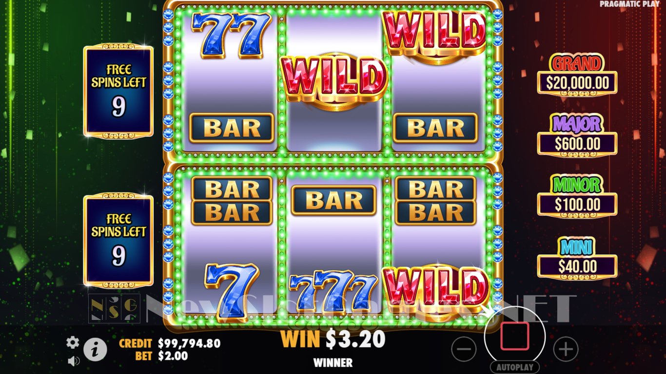 Gem Trio Slot Slot Image in Demo - pic. 7