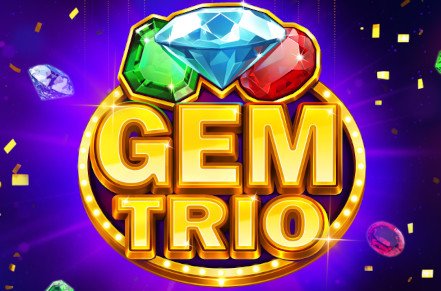 Gem Trio Slot Logo