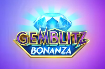 GemBlitz Bonanza Deluxe Slot Logo