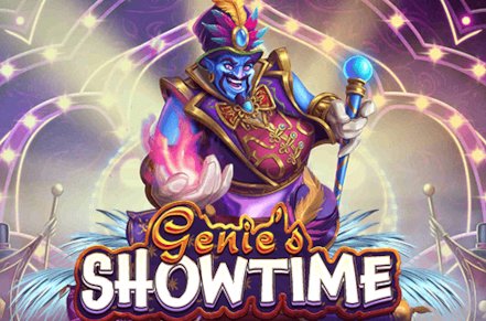 Genie Showtime Slot Logo