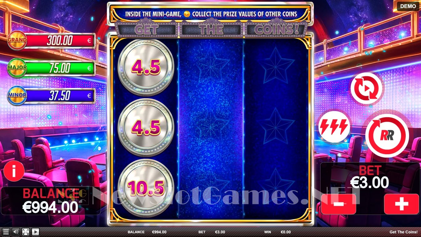 Get The Coins! Slot Demo Image
