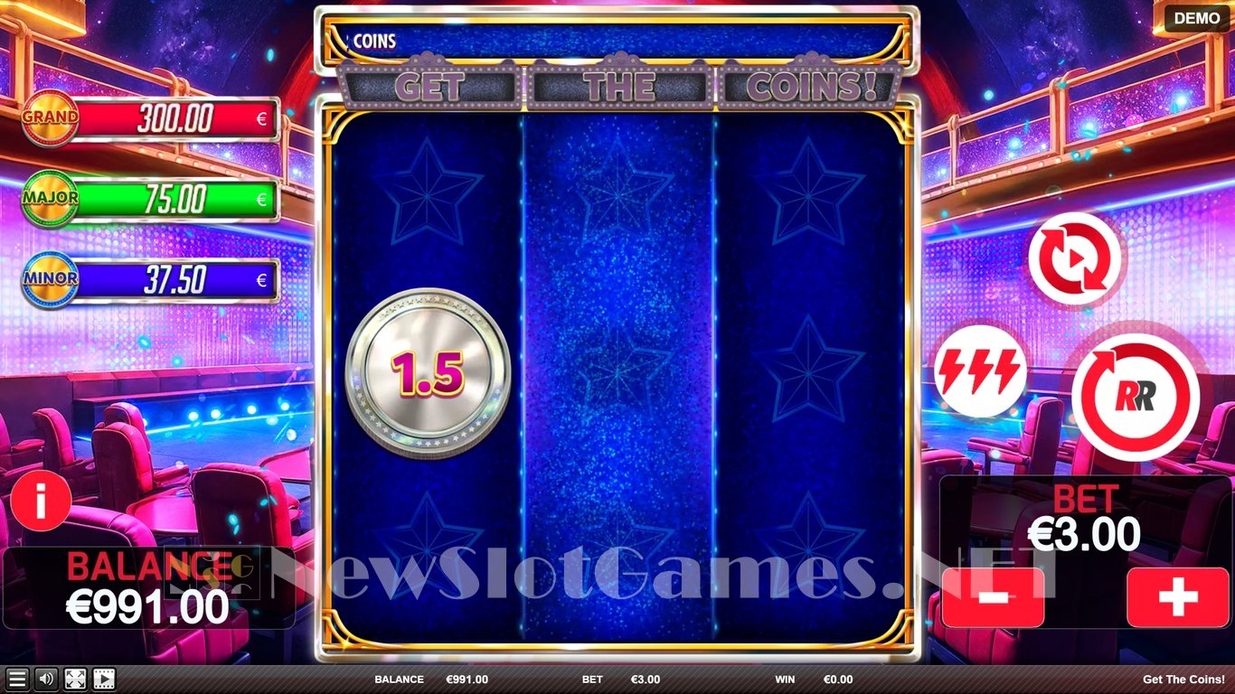 Get The Coins! Slot Slot Image in Demo - pic. 2