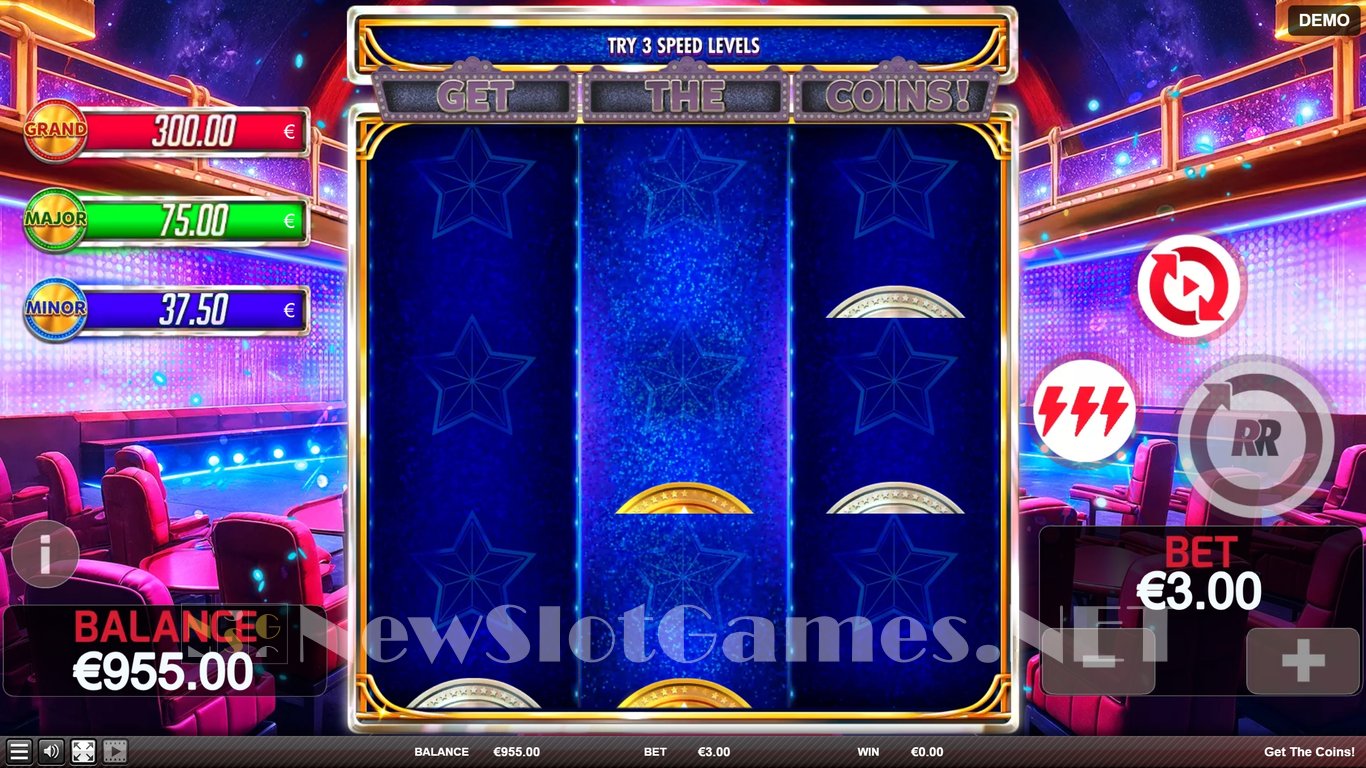 Get The Coins! Slot Slot Image in Demo - pic. 3