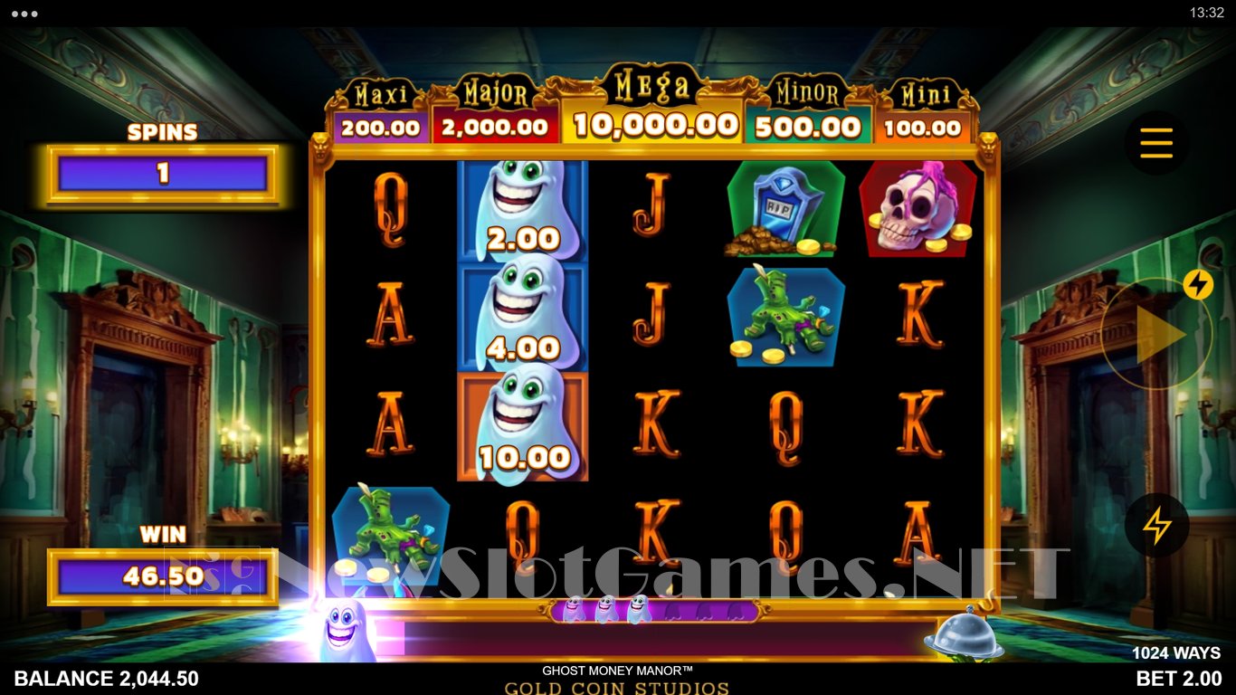 Ghost Money Manor Slot Slot Image in Demo - pic. 10