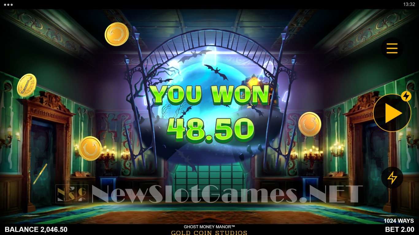 Ghost Money Manor Slot Slot Image in Demo - pic. 11