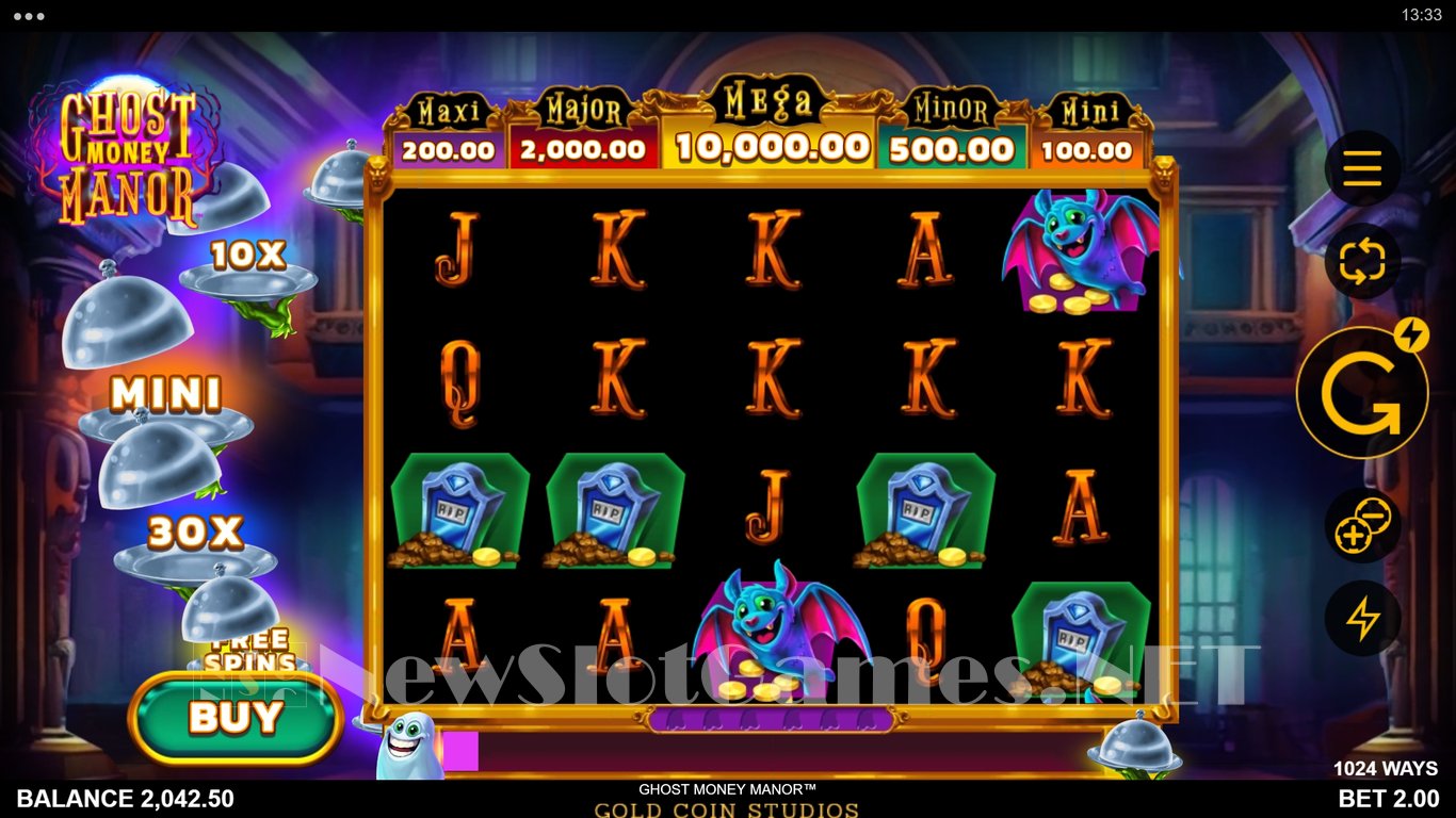 Ghost Money Manor Slot Slot Image in Demo - pic. 12