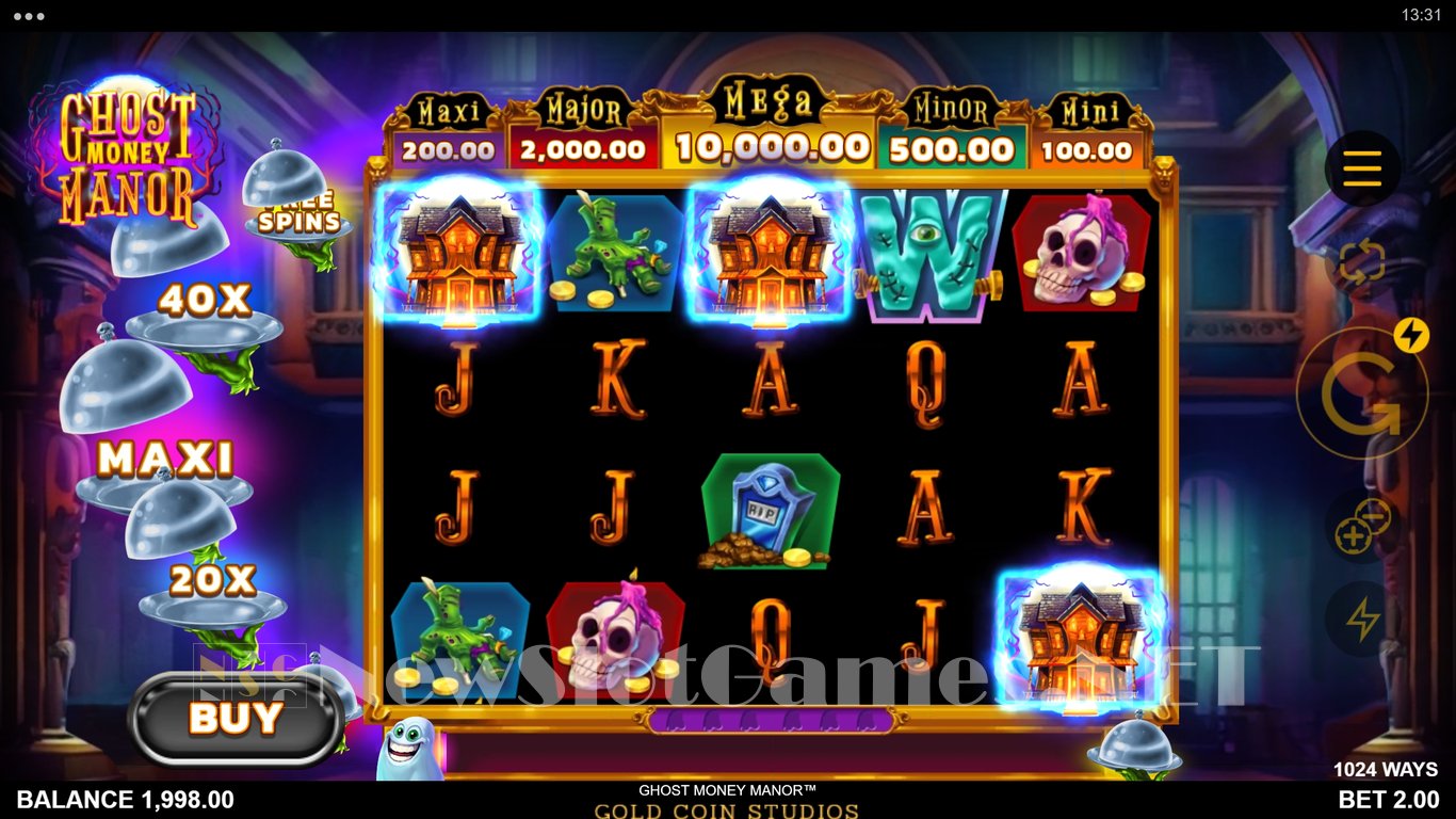 Ghost Money Manor Slot Slot Image in Demo - pic. 2