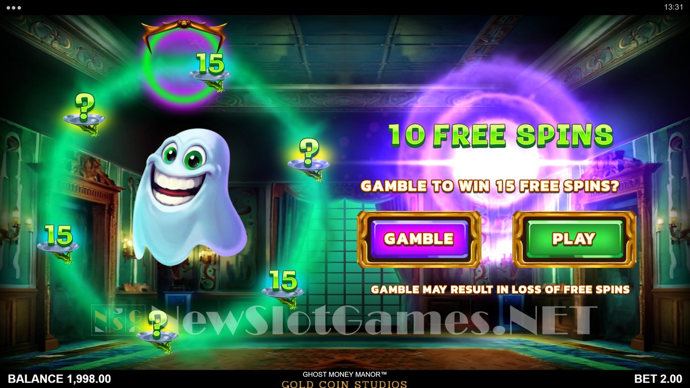 Ghost Money Manor Slot Slot Image in Demo - pic. 3