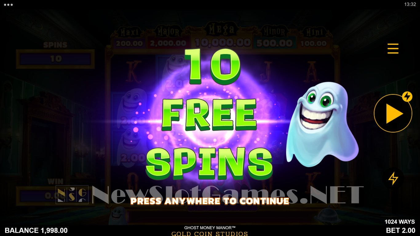 Ghost Money Manor Slot Slot Image in Demo - pic. 4
