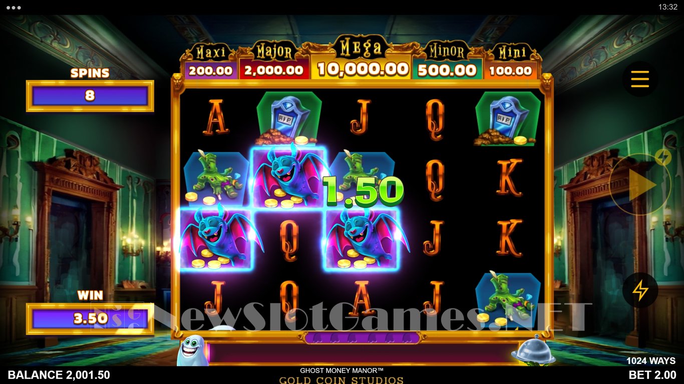 Ghost Money Manor Slot Slot Image in Demo - pic. 5
